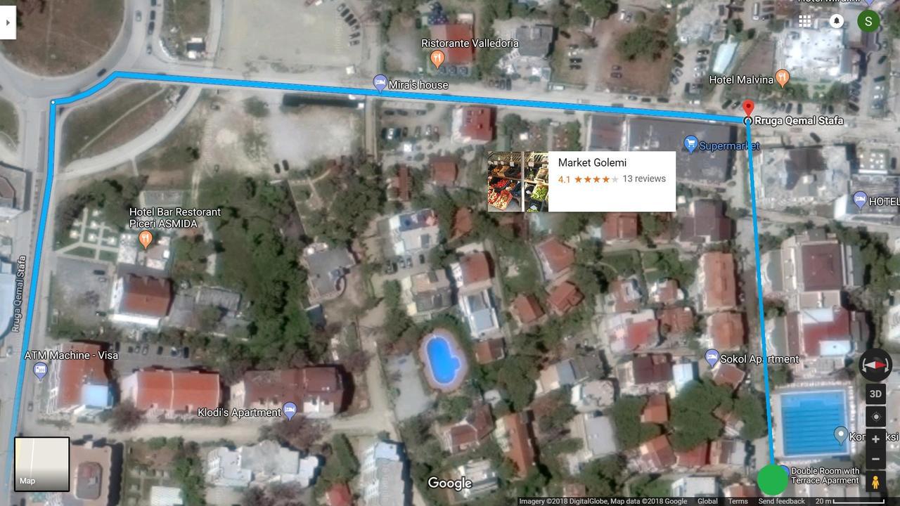 Double Room With Terrace 골렘 외부 사진